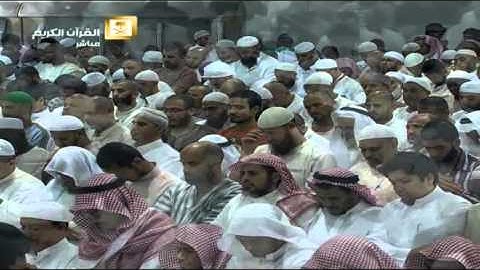 ياسر الدوسري سورة المجادلة من الحرم المكي