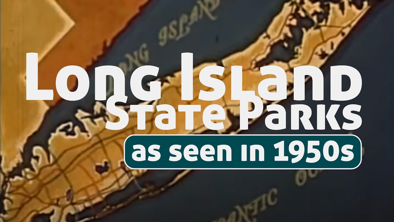 1950's Archive Video of State Parks on Long Island