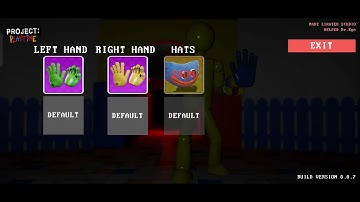 project playtime fan game link please like and subscribe