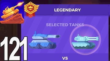Tank Stars - Gameplay Walkthrough part 121🔥- All Tournament (iOS,Android)