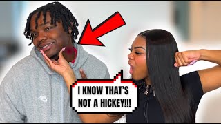 I got a HICKEY from ANOTHER GIRL! *prank* (She CRASHED OUT)