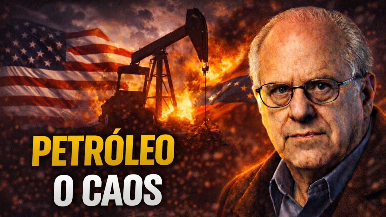 USA comienza la LUCHA por el PETRÓLEO VENEZOLANO | Richard Wolff