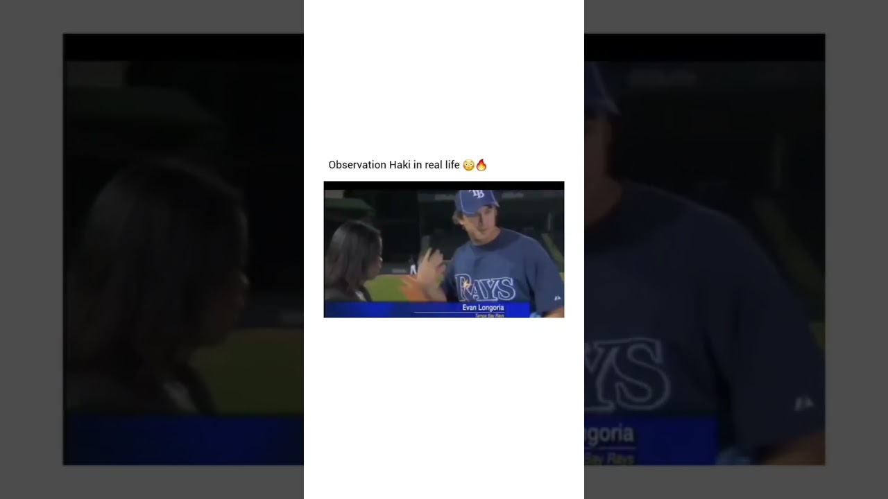 Observation Haki in real life 