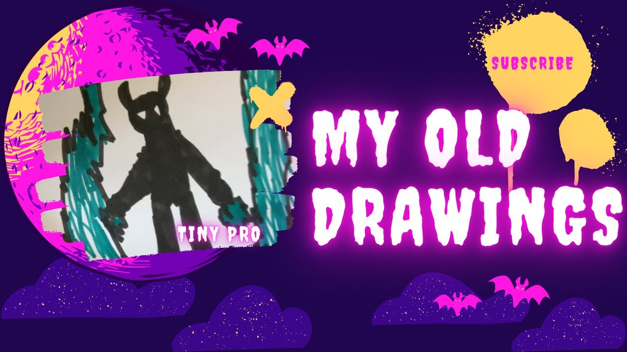 My Old Drawings - YouTube