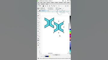 3d pattern design 2022 | Trending 3d logo designing in #coreldraw #shorts #viral #youtube #vce