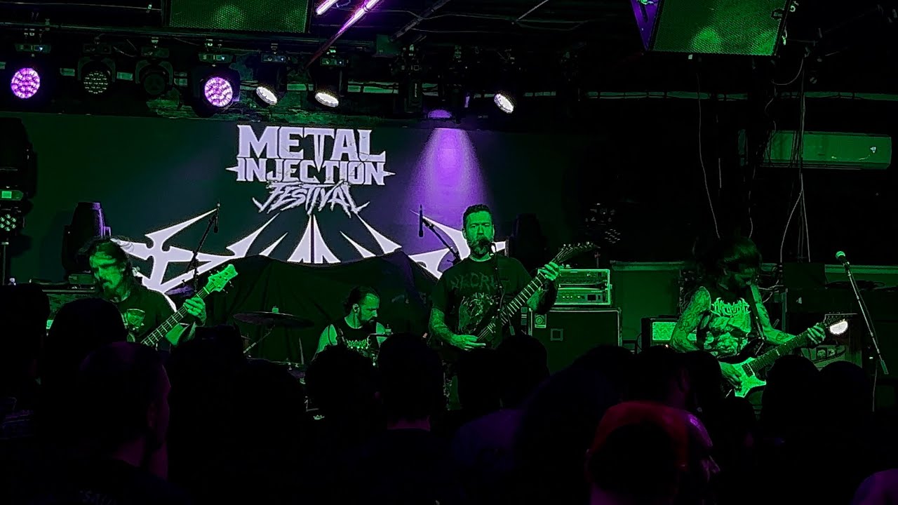 Revication Metal Revocation - Metal Injection Day 1 - Live @ Brooklyn Monarch, NYC ...