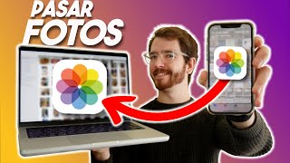 Como Pasar FOTOS de iPhone a Mac ✅ Rápido y Fácil by GCtech • Guillem Cortés 42,512 views 4 months ago 5 minutes, 19 seconds