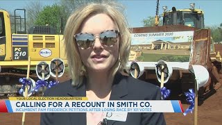 Smith County Precinct 1 Commissioner Republican Primary heads to recount
