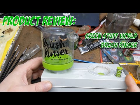 Something new from green stuff world - the brush rinser - Forum