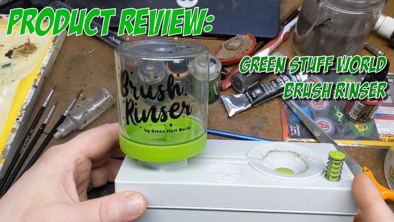 Green Stuff World Brush Cleaner – The Solo Meeple