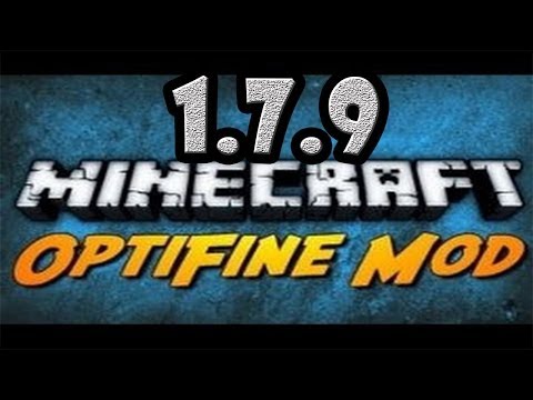 Видео. Как установить мод OptiFine на майнкрафт 1.7.9