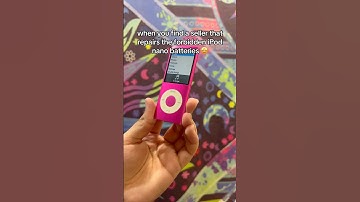 the forbidden ipod nano #shorts #ipod #retro #tech #nostalgia #y2k