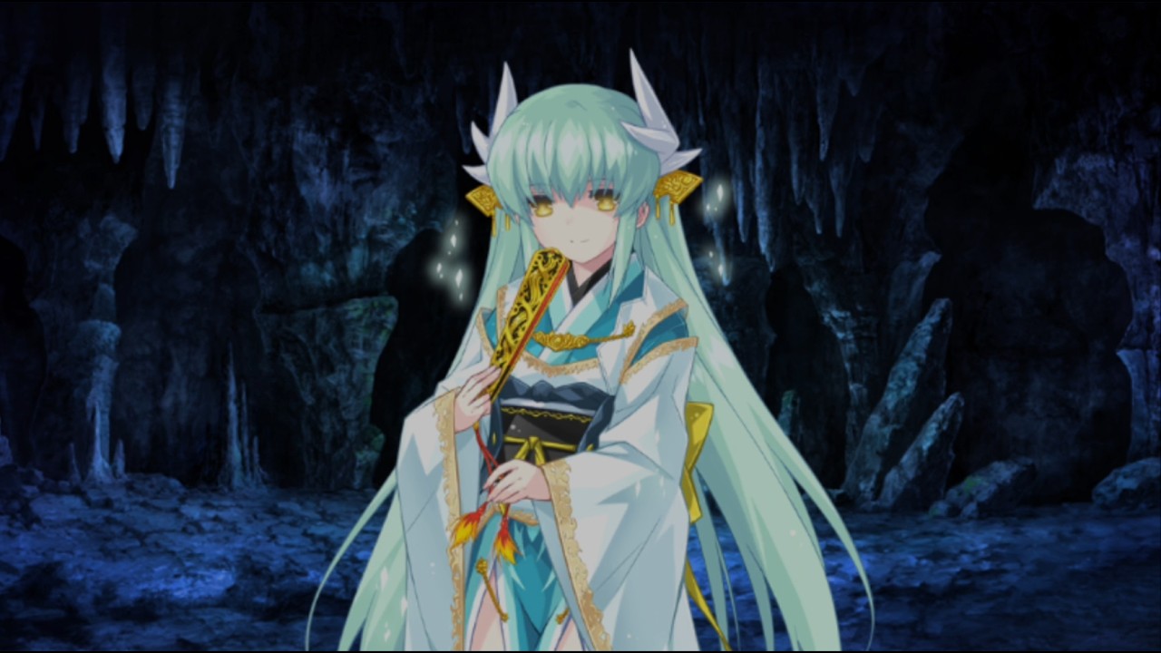 FATE/GRAND ORDER - Kiyohime (Lancer) Interlude - YouTube