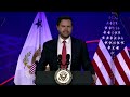 Vice President JD Vance Delivers Remarks at the American Dynamism Summit