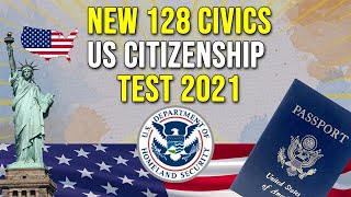 New 128 Questions US Citizenship Naturalization Test 2022 - NEW 128 Civics Questions and Answers