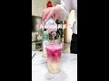 Who can resist a sweet pink grape and jasmine drink? It's easy to make and tastes great. #