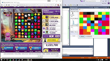 C# Plays Bejeweled Blitz