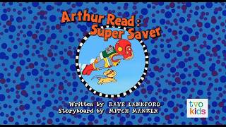 Arthur - Arthur Read Super Saver | Full Episode | PBS KIDS (2/2)