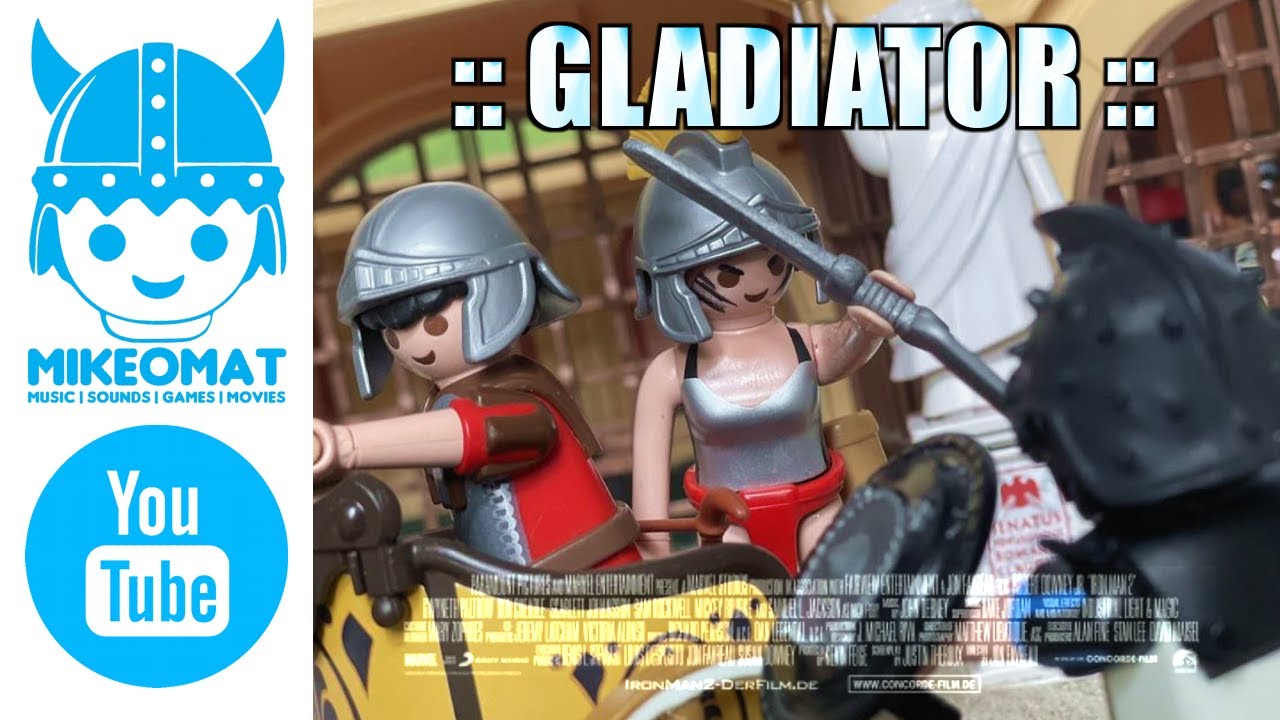 Gladiator  - Playmobil Film - Stop Motion Movie