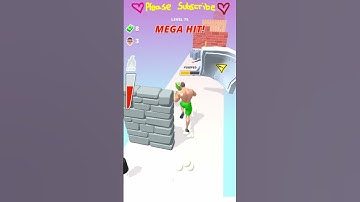 Muscle Rush - Smash Running Game 👏👍 | Gameplay #34 ( Android - iOS )