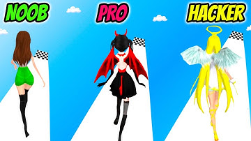 Moral Transform - NOOB vs PRO vs HACKER