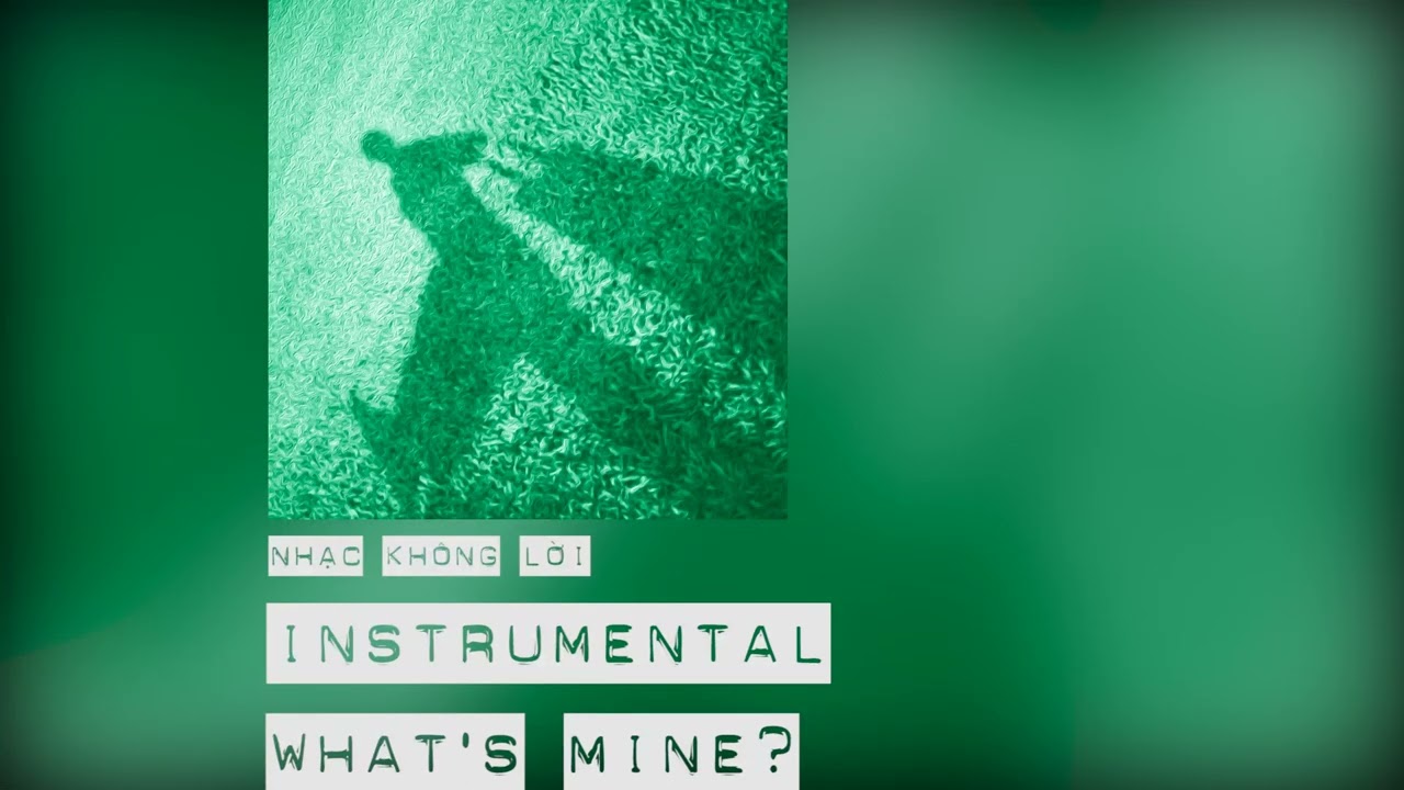VTDN - What's Mine? (Instrumental) | EP: ISN'T IT?