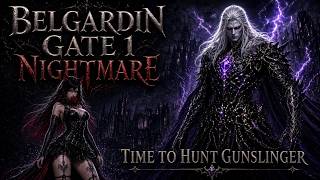 Belgardin G1 (Nightmare) - Time To Hunt (TTH) Gunslinger (Controller) | Lost Ark