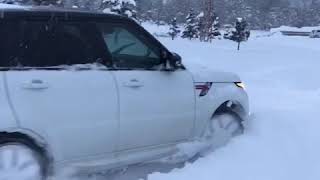 Range Rover Kar Testi