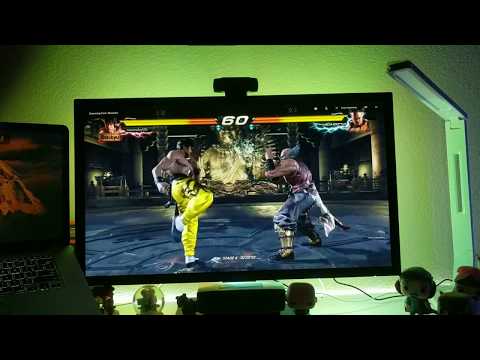Python playing Tekken 7