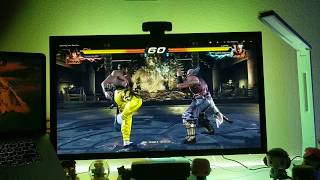 Python playing Tekken 7