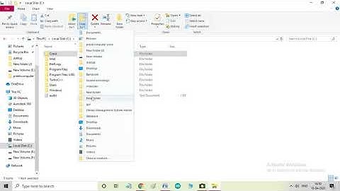 Class 6: File Management- Data Organisation, Day 1, Part 2