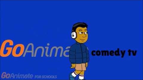 GoAnimate Comedy TV final sign off but it