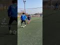 観客を沸かせるネイマールリフト