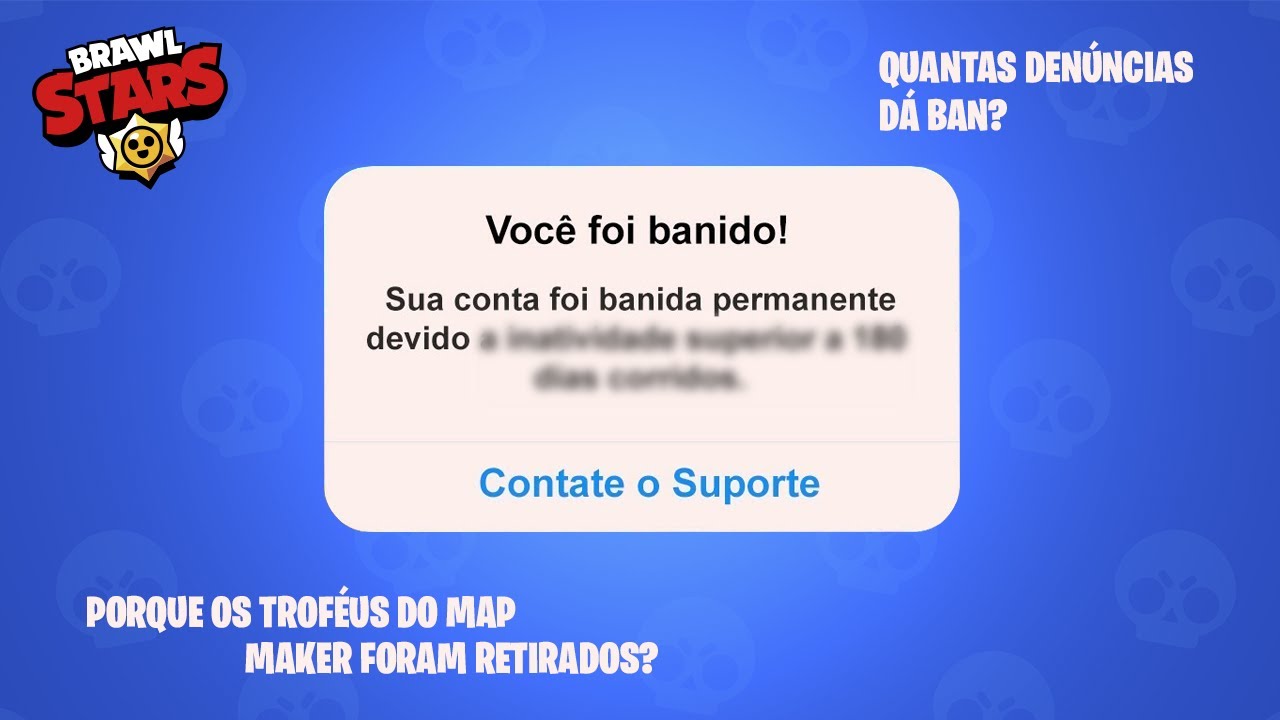 Quantas Denuncias Da Ban No Brawl Stars Supercell Responde Youtube - como q denuncia no brawl stars