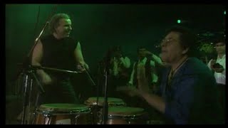 1995 La Fête À Lavilliers Avec Ray Barretto Francofolies La Rochelle Scène Saint Jean-D Acre