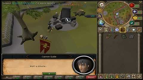 Anarchyscape RSPS - Dwarf Cannon Quest Guide