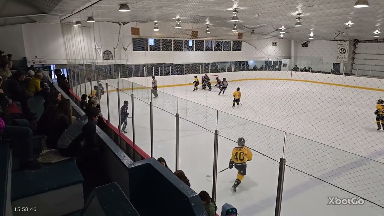 Norseman Tournament Jan 10 Game 1 #2: 6-1 Loss vs Cumberland County Ramblers