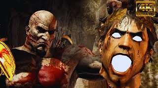 GOD OF WAR Kratos Kills  ALL Gods of Olympus || GOD OF WAR III || PC (RPCS3) || [4K 60 FPS HD].