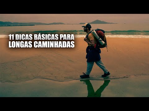 Vídeo: Dicas de treinamento para caminhadas de longa distância