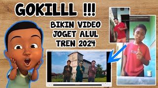 Download lagu GOKILL | BUAT JOGET ALUL TREN 2024 VIRAL | MODAL FOTO SAJA | VIGGLE AI