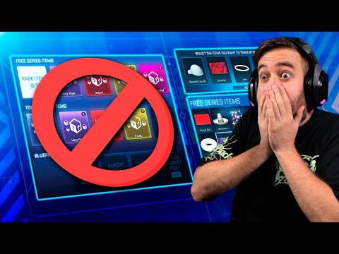 TRADEOS PROHIBIDOS EN ROCKET LEAGUE 🚫 Los OBJETOS de Rocket League no se podrán intercambiar