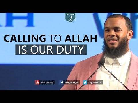 Calling to Allah is Our Duty - Shadeed Muhammad