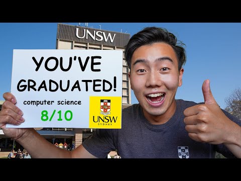 My UNSW degree in 14 minutes