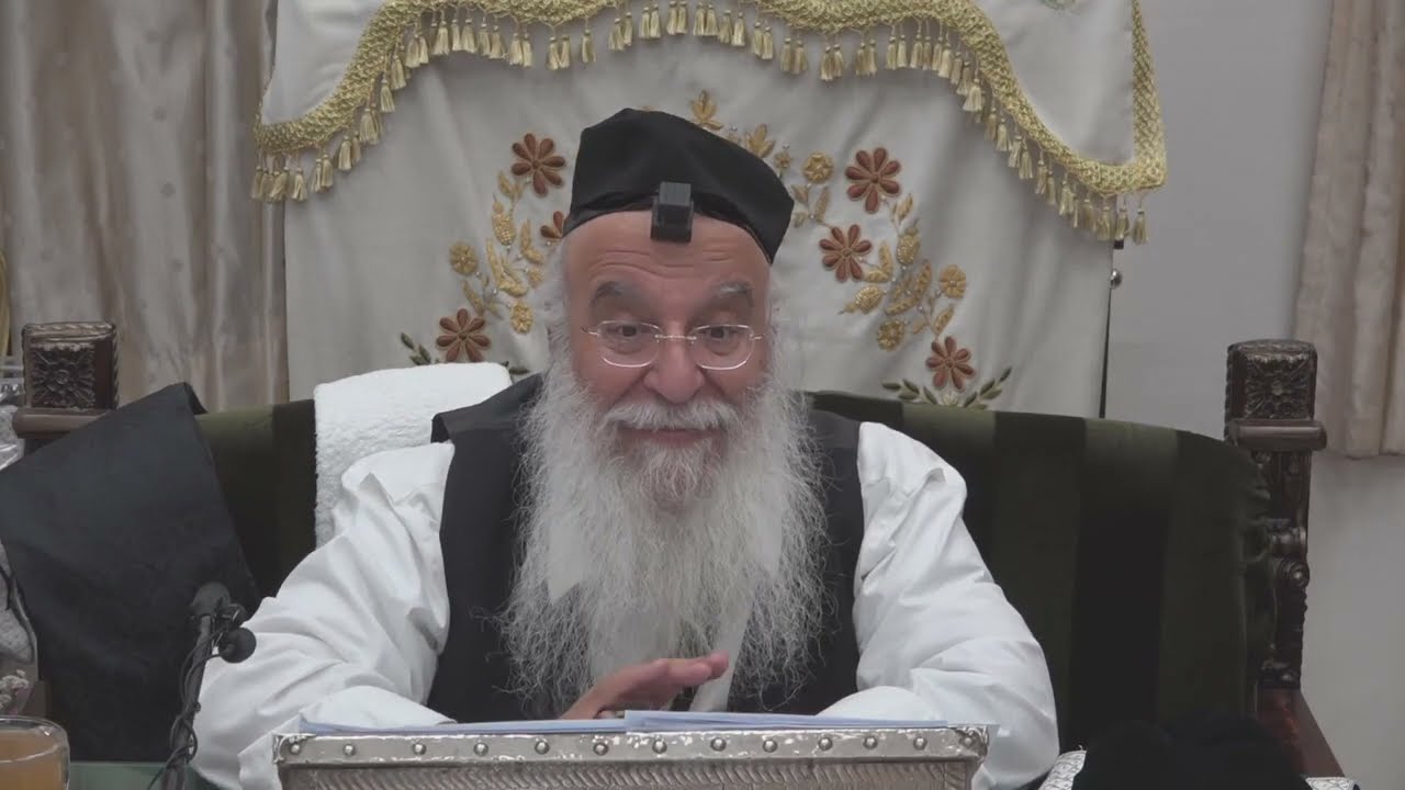 הדף היומי מסכת גיטין דף ז הרב בניהו שמואלי שליט"א מז לעומר השיעור היומי ג סיון תשפג