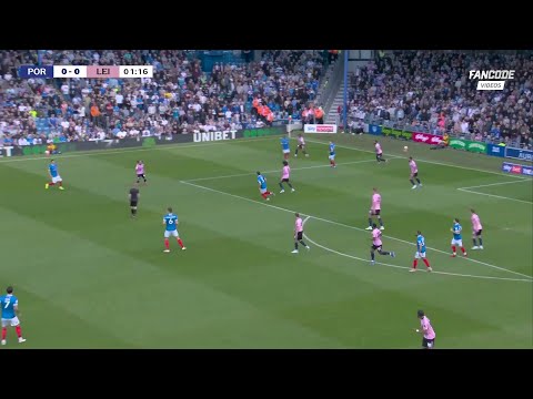 Portsmouth F.c Vs Leicester City F.c | Efl Championship | 2025/26 | Full Match Highlights