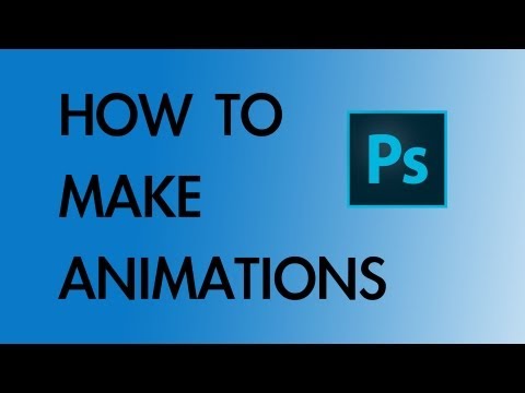 How To Make A Simple Animation in Photoshop CC