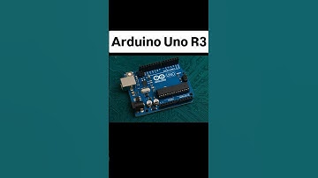 ✨ Arduino Uno R3 – The Brain of DIY Electronics #shorts