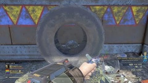 Fallout 76 Dross Toss Fail