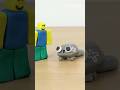 I made Pebble from dandy&rsquo;s world with Poppy and boxten! #roblox #dandysworld #clay
