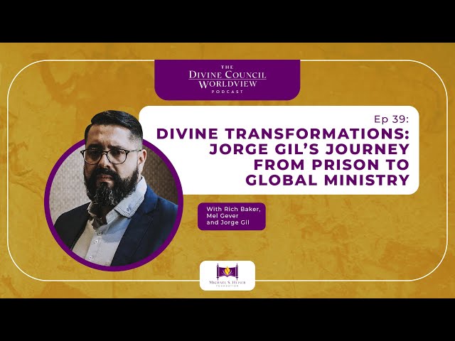 EP039: Divine Transformations: Jorge Gil's Journey from Prison to
